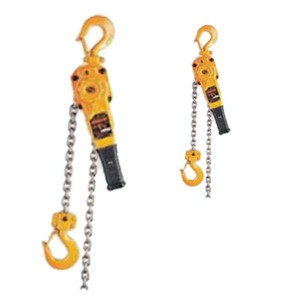 Most Popular LB010-15 LB Series Lever Chain Hoist 1 ton Load Chain 1-7/50 in Hook