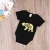 Import Mother And Daughter Summer Clothes Women MAMA Letter T-shirt Mom and Baby Matching Clothes Mother Son Outfits from China