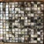 Import mother of pearl square chip marble mosaic tile kitchen backsplash black butterfly shell mosaic free shipping from China