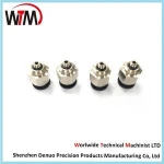 motor parts accessories hydraulic shut-off nozzle nickel casting part
