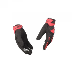 Motorbike Racing Gloves Motorcycle Sports Resistant Long Finger Glove For Cycling Racing Protection