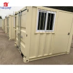 Motorbike storage shed garage