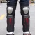 motorcycle foot pad 4 sets Elbow knee Sale Motorcycle Knee Protector Tactical Skate Protective thermal running Knee Pads