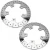 Import Motorcycle Front Rear Brake Disc Rotors For Harley Davidson from China