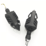 Motorcycle Lighting System Arrow Design 12V SMD LED Sequential Turn Signal Lights Blinker Amber Light Indicator Lamps