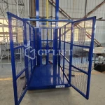 motorcycle platform Small Table Net Cargo hydraulic lifting machine outdoor material mini lift elevator