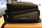 Motorcycle Rear bag Black D-TAIL Alforjas Para Saddle Bags Motocross Waterproof Tail Bag Motorbike Travel Back Seat Bag
