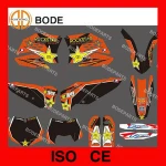 Motorcycle sticker design for Kawasaki/Honda/Suzuki/Yamaha All Years (ST-104)
