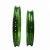 Import Motorcycle Used 21 x 1.6" 19 x 2.15"  19 x 1.85" Aluminum Alloy Spoked Green Wheels Rims from China