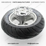 Motorcycle Wheels Tyres 110x50-6.5 Fit 6.5 inch Rim