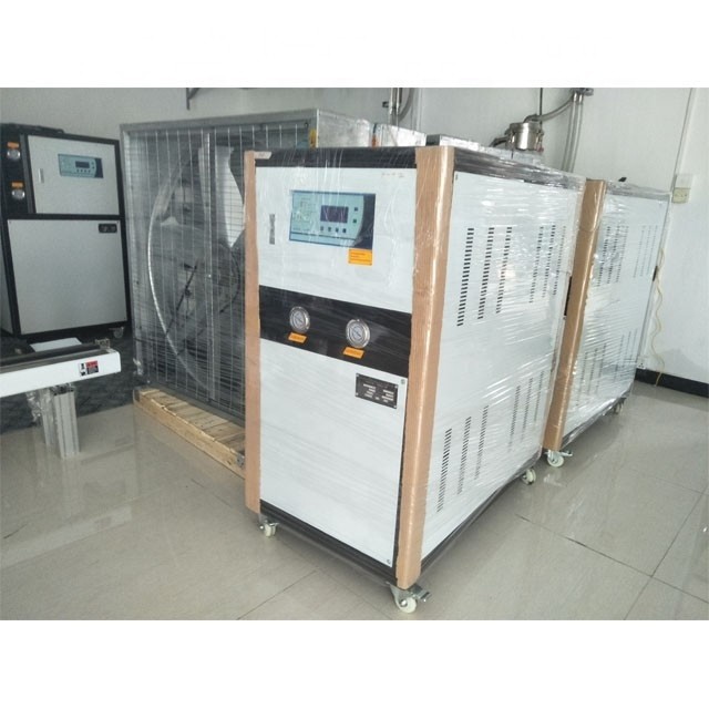 Moudler water cooled chiller for hot sale  cooling chiller units for plastic machines.