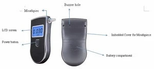 Mouthpieces breathalyzer alcohol tester for car