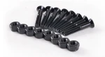 MS3311-1 MAYA black 29mm skateboard hardware bolts screws