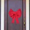 Multi color christmas bow red bow-knot foam decoration for wedding birthday decor eva foam supplies