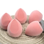 Multi  colors new latex soft microfiber makeup sponges