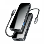 Multi Function 11 in 1 PD Charging & Data Transmission Docking Station High speed USB 3.0 Hub