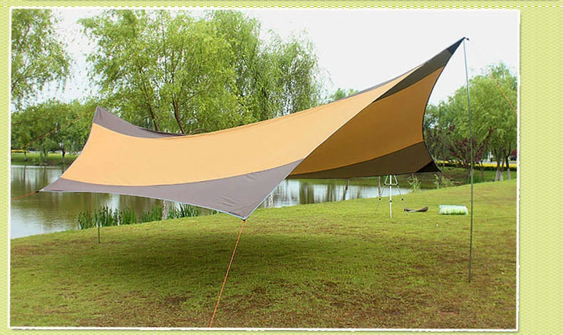 Multi-function canopy tent Sun Shade Beach Awning UV Protection