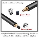 Multi Function Touch Capacitive Pen With Crystal Elements Ball pen and Stylus ball Pen for ALL Capacitive Touch Screen Device