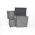 Import Multi-functional Household Collapsible Grey Fabric Storage Box Set from China