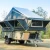 Import Multi-Functional Off Road RV Caravan Travel Trailer with Tent from China