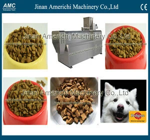 Multi functional pet dog food processing machine