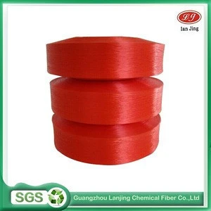 multifilament filament 100%polypropylene pp dyed yarn