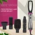 Import Multifunction  5 in 1one step hair dryer blower hot air hair dryer brush comb hair curler from China