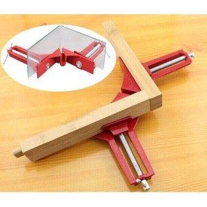 Multifunction 90 Degree Right Angle Clip100mm Mitre Woodworking Hand Tools Picture Holder Frame Corner Clamp