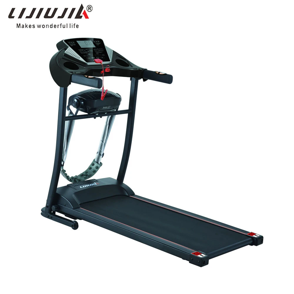 Multifunctional foldable motorized home exercise equipment treadmill