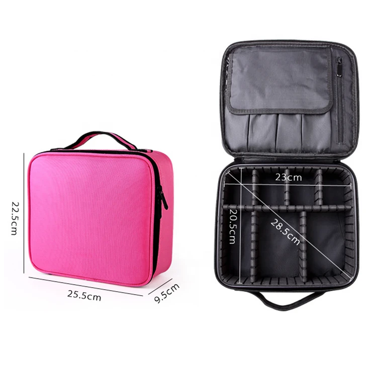 Multifunctional Simple Design Portable Fashion Eva Beauty Cosmetic Bags Cases