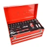 Multifunctional tool box set professional  electric 90 pcs  tool kit auto household hand tool set