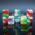 Import Multiple color silicone Wax Concentrate &amp; Oil Container Jars from China