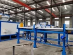 Multiple Long Bar Hot Shearing Furnace in Aluminium Extrusion Machine