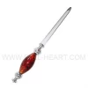 Murano glass collection letter opener