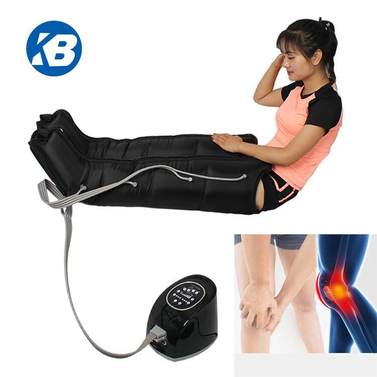 muscle recovery lymphedema physical therapy equipments normatec dvt pump leg foot massager machine