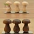 Import Mushroom Refrigerator Affixed Magnetic Solid Wood Manufacturing Manufacturers Wholesale Production Personalized Fridge Magnets from China
