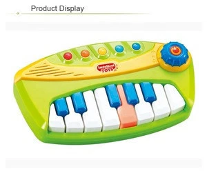 musical instruments baby electronic organ piano kids toy with display box