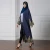 Import Muslim Arab open front Gold lace embroidery cuff turkish cardigan Robe Muslim Clothing Islamic dress from China