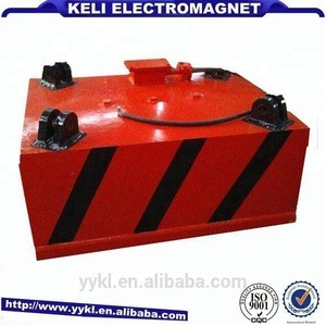 MW22 Lifting Electromagnetic for Round Steel Billets , Round Steel Billets Electromagnet