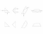 N-BK7 H-K9L Fused Silica 45 Degree Right Angle Prism