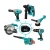 Import N in one 20V High Quality Cordless Impact Wrench Tools Lithium-lon combo kits cordless power tool set from China