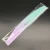 Import Nail Salon Professional Half Moon Double Side Disposable Rainbow Nail File 100/180 Grit from China