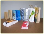 NanJiang shopping paper bag making machine