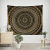 NAPEARL custom printed mandala tapestry for Christmas 150x100cm