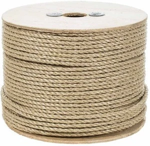 Natural Colored 6mm 8mm Jute Rope Roll shibari rope jute shibari Jute Twine Ball braided  hemp rope for Gift Packing
