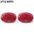 Import Natural Cut Oval Shape 23x15mm Natural Ruby Loose Gemstone from China