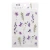 Import Natural Daisy Clover Japanese Words Stickers Transparent PET Material Flowers Leaves Plants Decoration Stickers from China