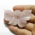 Import Natural handmade white crystal flower gems multi design rock quartz carved semi-precious loose gemstone for jewelry making from China