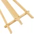 Import natural pine french painting wood artist easel wooden art learning tabletop whiteboard timber easel stand tripod display easel from China