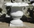 Import Natural stone hand carved marble sculpture vase from China